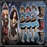 Albina Red Gloves - Sweet Lies Box 3 COMMON