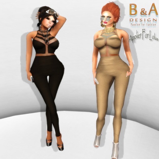 B&A Design Hera Romper (Black)