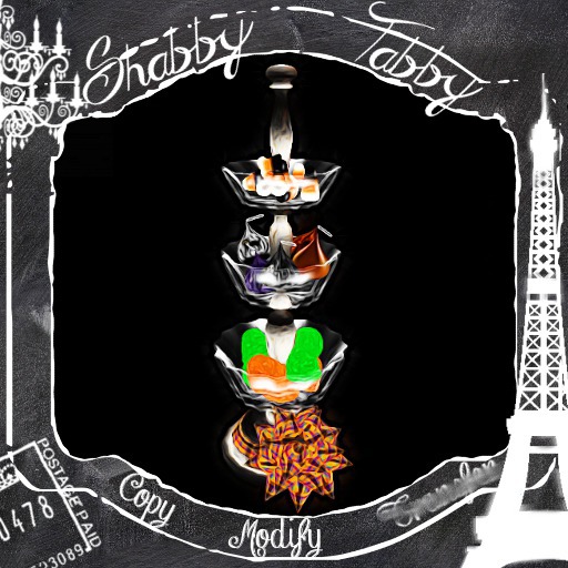 *Shabby* Happy Halloween Sweets