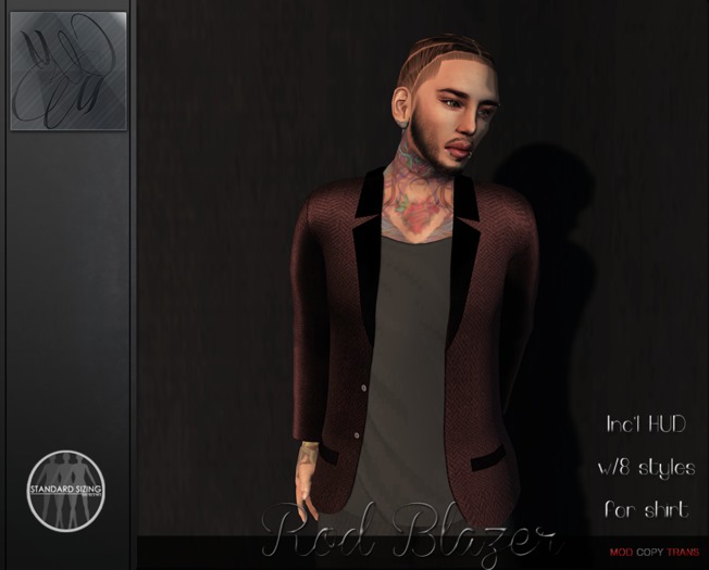M&M Incorporated - Rod Blazer - Brick