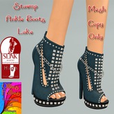 Stawmp Ankle Boot Lake ~OF~