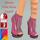 Stawmp Ankle Boot Aqua ~OF~