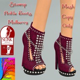 Stawmp Ankle Boot Aqua ~OF~