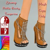 Stawmp Ankle Boot Tangerine ~OF~