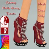 Stawmp Ankle Boot Aqua ~OF~