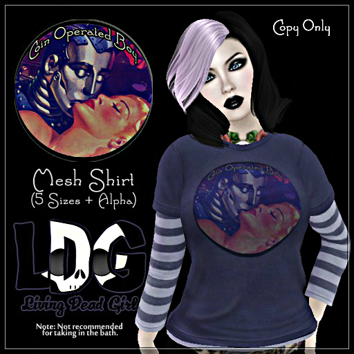 LDG - Coin Operated Boy Shirt