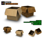 Mesh Cardboxes