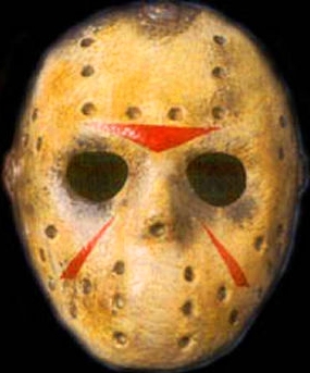 Jason's Hockey Mask w/ Gesture