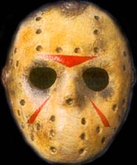 Jason's Hockey Mask w/ Gesture