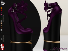 PROMO Bens Boutique - Lydia Platform (SlinkHigh) - Allcolors