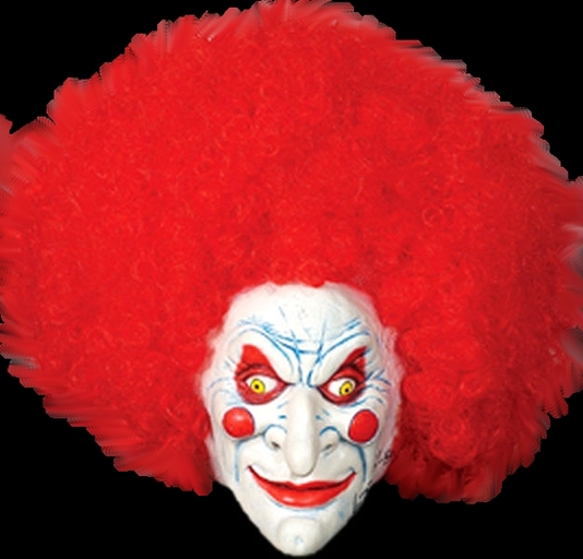 Carnie Fro Mask