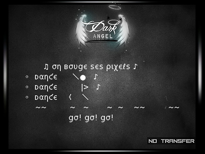 ON BOUGE SES PIXELS! FRENCH GESTURE