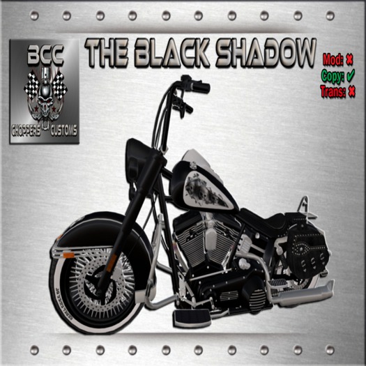 B.C.C Black Shadow (boxed)