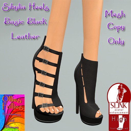 Sibylia Heels Aqua ~OF~
