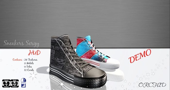 Sneakers Sergy HUD_DEMO