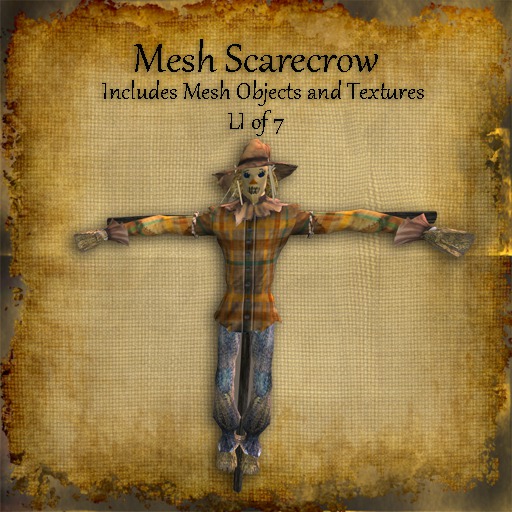 Bad Katz Mesh Scarecorw