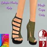 Sibylia Heels Kelp ~OF~