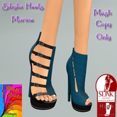 Sibylia Heels Aqua ~OF~