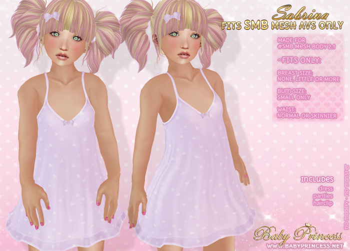 :*BABY*: { SMB } Sabrina - Purple