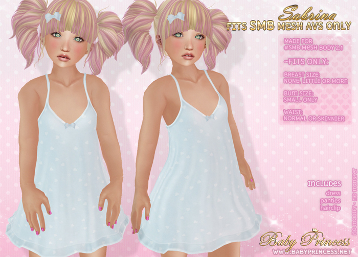 :*BABY*: { SMB } Sabrina - Blue
