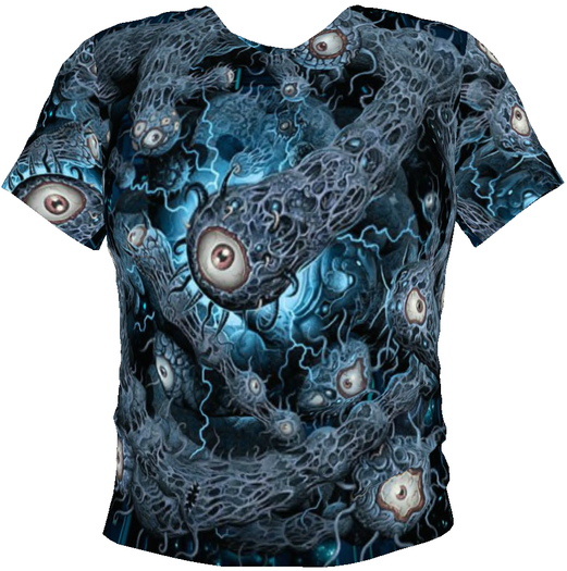 Wormazoid T-Shirt Boxed