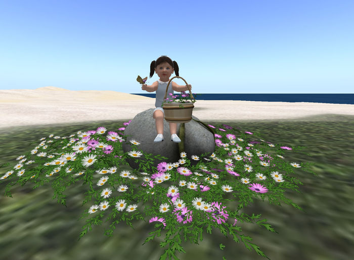 Zooby Butterfly Visitor PhotoScene Poser