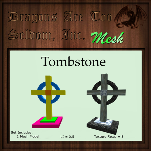 DATSI Mesh - Tombstone Set