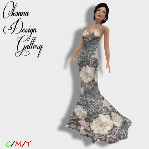 Natalie Dress - Antique Lace