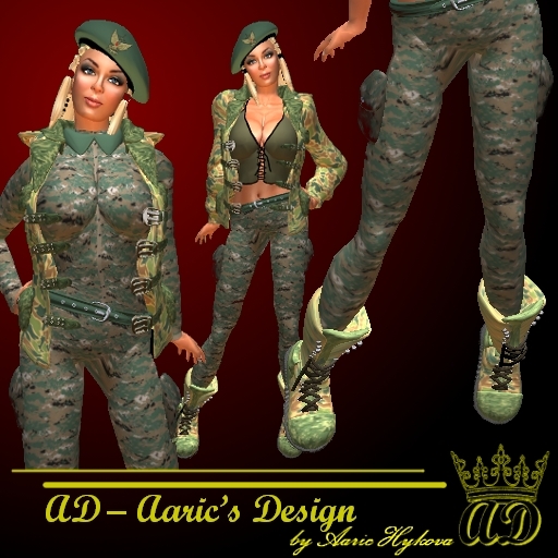 AD - Military Set Unisex (boxed)