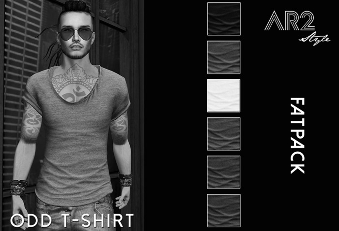 [AR2 Style] Odd T-Shirt FATPACK