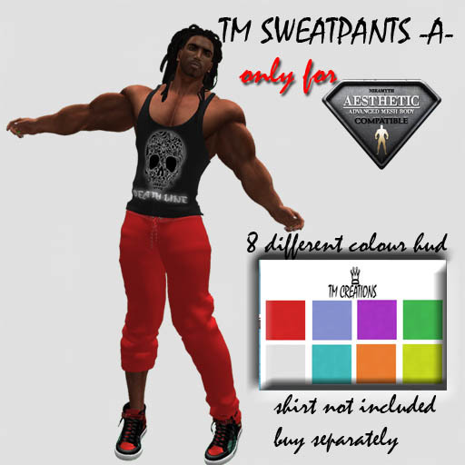 TM SWEATPANTS A