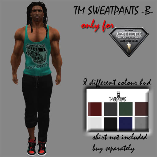TM SWEATPANTS B