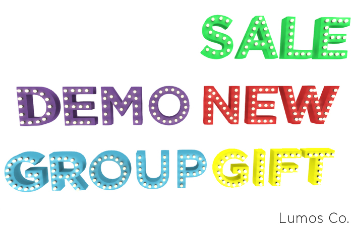 *Lumos Co.* - Shop Pack