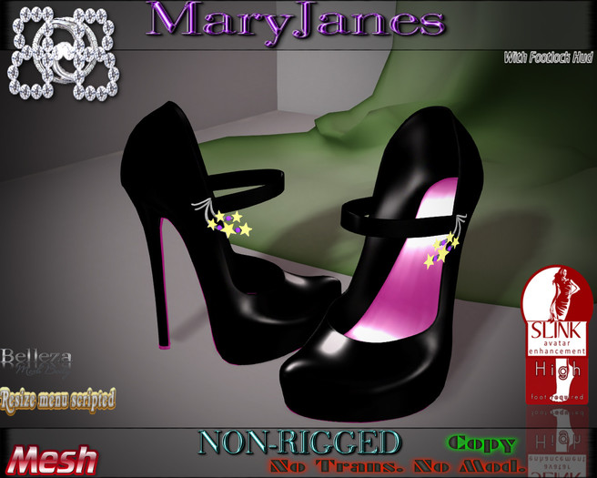 !!BHB!! DEMO STARRY MARYJANES (ADD)