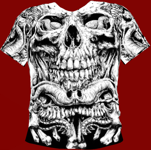 Macabre T-Shirt Boxed