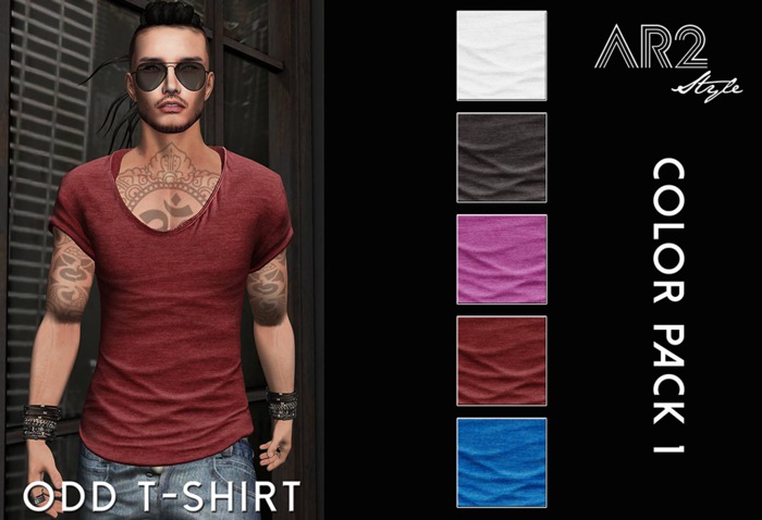 [AR2 Style] Odd T-Shirt  Color Pack 1 (Wear Me)