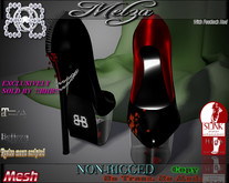 !!BHB!! DEMO {MELZA}BLOODY MARY HEELS (ADD)