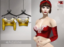 [FLRN] Adaline Long Sleeves Top Yellow