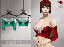 Adaline Long Sleeves Top Mint