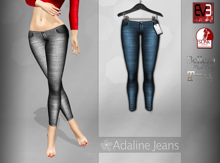[FLRN] Adaline Jeans Blue