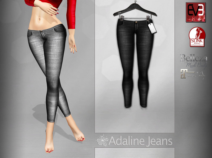 [FLRN] Adaline Jeans Black