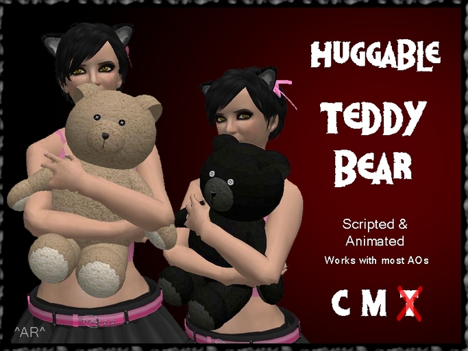 ^AR^ Cute Huggable Teddy Bear