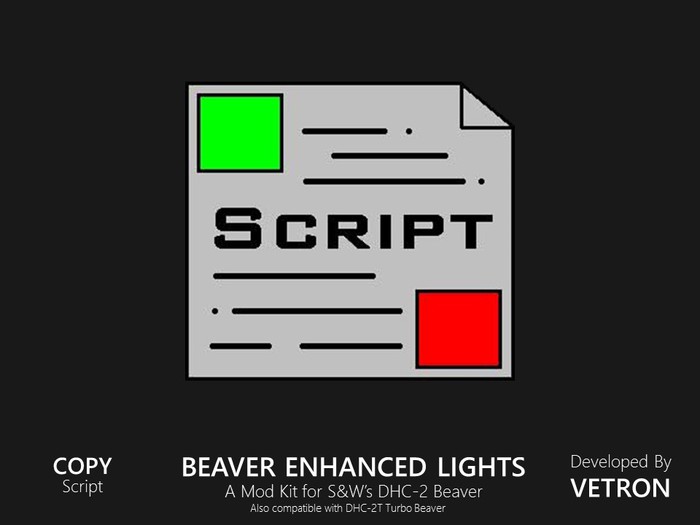 [Vetron] Beaver Enhanced Lights