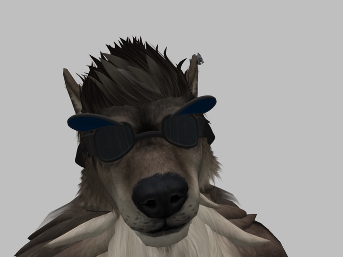 [1A] Athlete Wolf Goggle Emotive Lenses (Box)