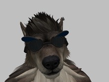 [1A] Athlete Wolf Goggle Emotive Lenses (Box)