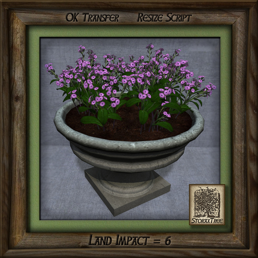 Simple Elegance Pine Mission Planter F