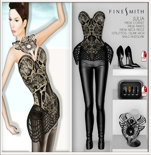 F I N E S M I T H - JULIA BLACK