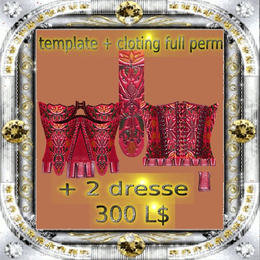 corset rouge medieval