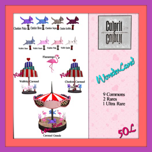 Culprit W-L Carousel Grande ULTRA RARE