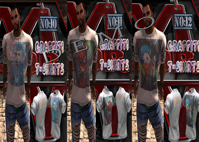 T-Shirt - no:10,11.12 DEMO